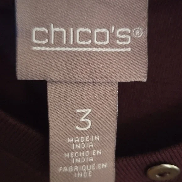Chico's Top 3 - Picture 3 of 6